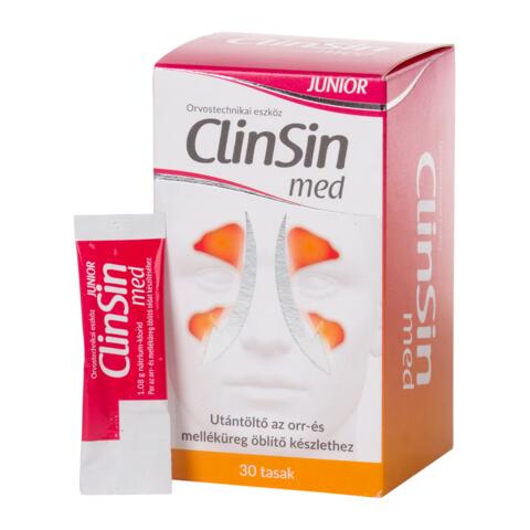 ClinSin Med Junior utántöltő tasak 30x