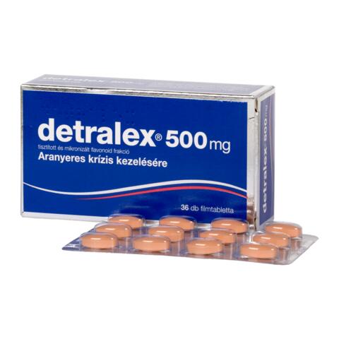Detralex 500 mg filmtabletta 36x