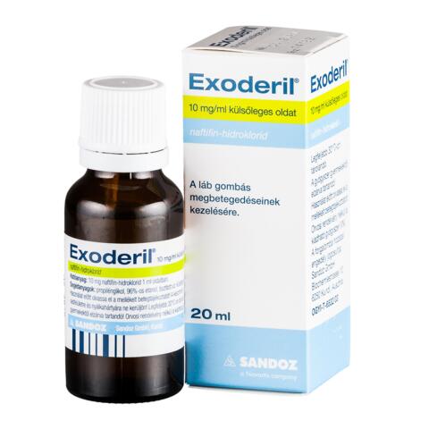 Exoderil 10 mg/ml oldat 1x20ml