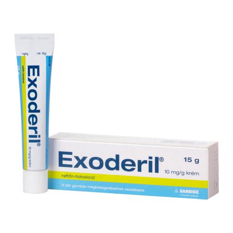 Exoderil 10 mg/g krém 1x15g