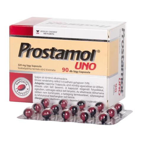 Prostamol Uno 320 mg lágy kapszula 90x