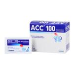 ACC 100 mg granulátum gyermekeknek 30x3g