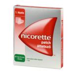 Nicorette patch áttetsző 25 mg/16 óra transz.tap. 7x
