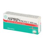 Aspirin Protect 100 mg gyomornedv ellená.bev.tabl. 28x
