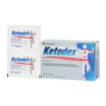 Ketodex 25 mg granulátum belsőleges oldathoz 20x