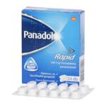 Panadol Rapid 500 mg filmtabletta 24x (gyerekbiztos)