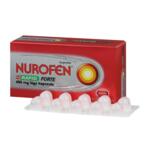 Nurofen Rapid Forte 400 mg lágy kapszula 20x