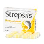Strepsils Honey and lemon tabletta 24x