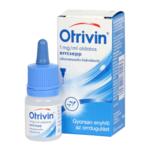 Otrivin Rapid 1 mg/ml oldatos orrcsepp (0,1%) 10ml