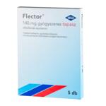 Flector 140 mg gyógyszeres tapasz 5x