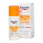 Eucerin Sun Photoaging C. FF50+ színezett medium 50ml