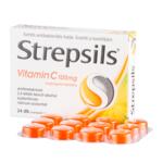 Strepsils Vitamin C 100 mg szopogató tabletta 24x