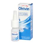 Otrivin Rapid 1 mg/ml adagoló old. orrspray (0,1%) 1x10ml