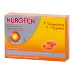Nurofen Junior narancsízű 100 mg lágy rágókapszula 12x