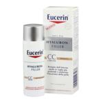 Eucerin Hyaluron-Filler CC ráncf.krém szín.Medium 50ml