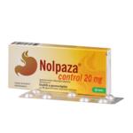 Nolpaza Control 20 mg gyomornedv-ellálló tabletta 14x (buborékcsomagolás)